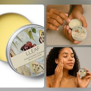 LLEAF 🍦 vanilla Pure Hand, face, and hair Salve